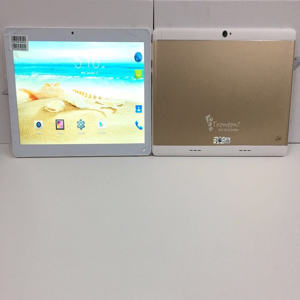 (GOLD)TRONTON T11+ 10.1 INCH 4GB RAM + 32GB ROM DUAL SIM CALL TABLET(Ready Stock)